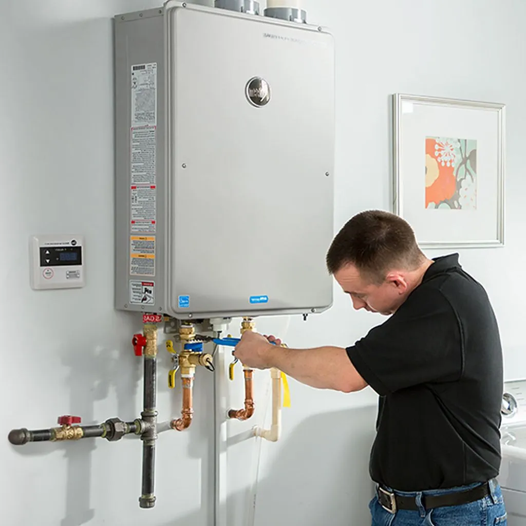 tankless water heater repair in Vienna, OH